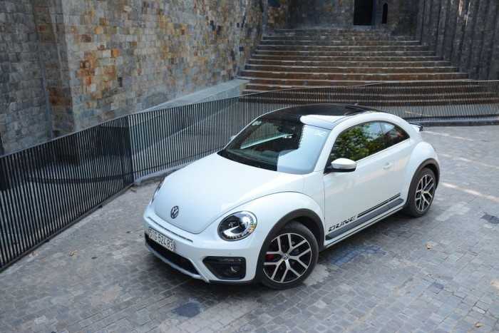 Giá xe Volkswagen Beetle lăn bánh mới nhất