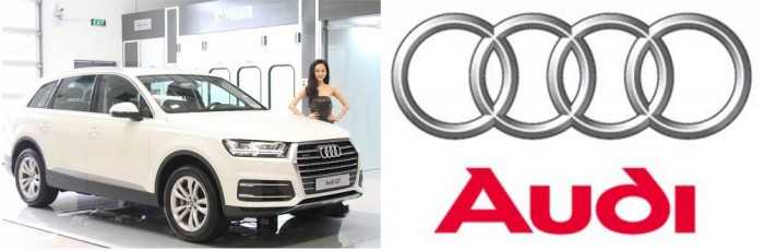 BẢNG GIÁ XE Ô TÔ AUDI