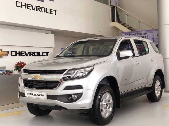 Giá xe Chevrolet Trailblazer mới nhất