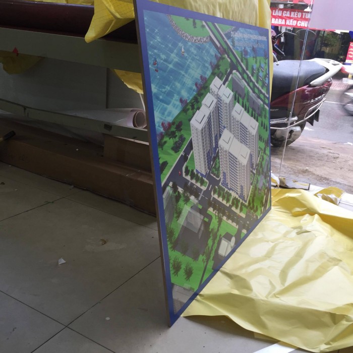 In lên gỗ - in trên gỗ - in UV trên gỗ