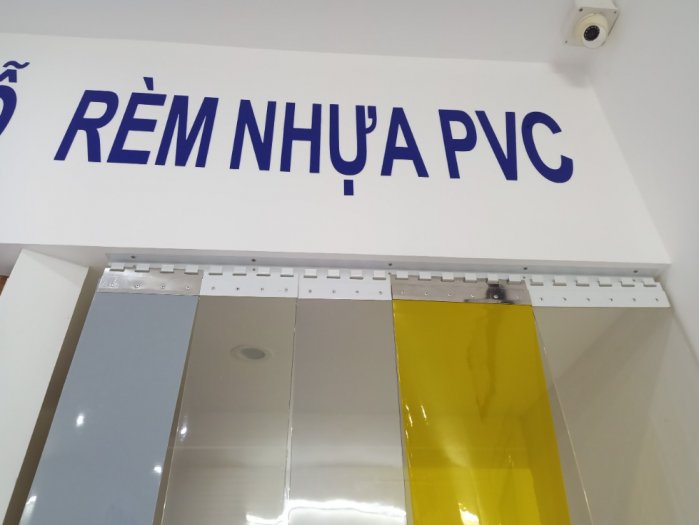 Rèm nhựa PVC trong suốt cho phòng tắm