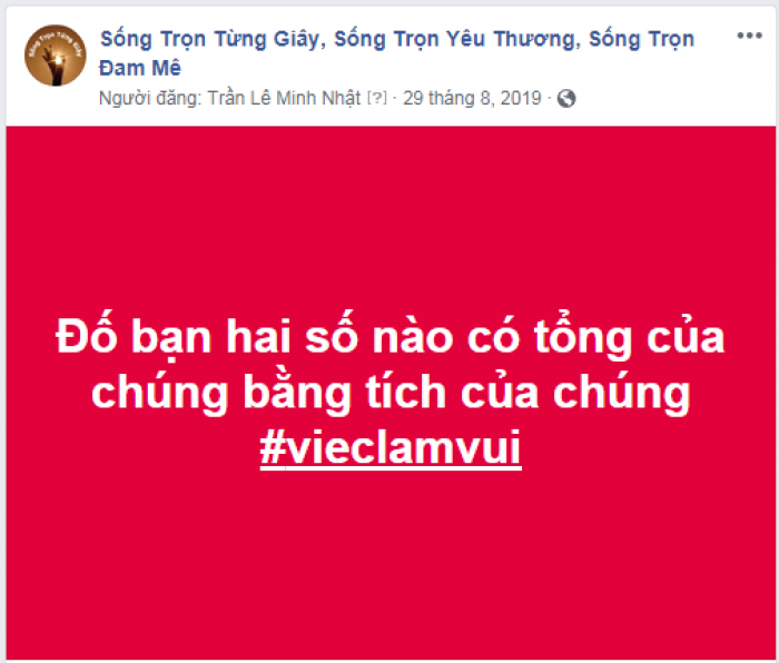 Đặt câu hỏi