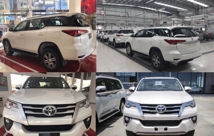 So sánh Fortuner 2018 máy dầu và máy xăng
