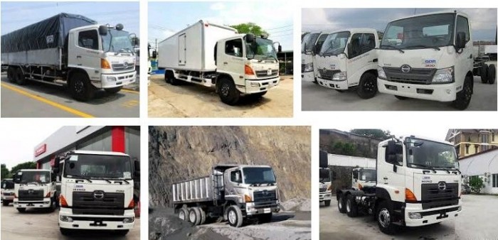 Xe tải hạng nặng Hino 700 Series