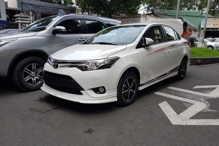 Đánh giá Toyota Vios về ngoại thất