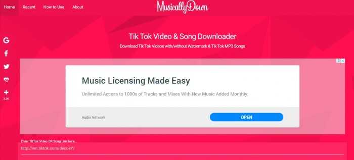 Phần mềm download video trên Tiktok