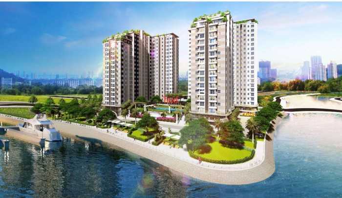 Tổng quan dự án căn hộ chung cư Conic Riverside quận 8