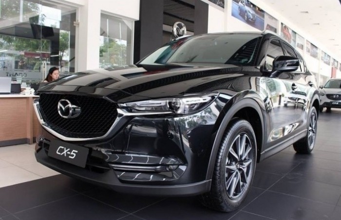 Mazda CX 5 2018 giá bao nhiêu?