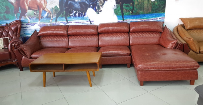 Sofa da công nghiệp