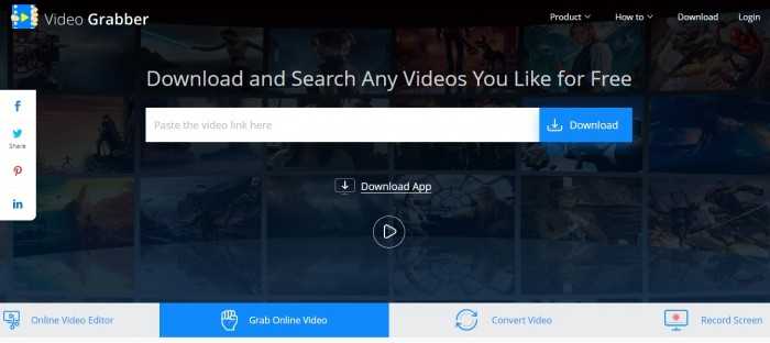 Phần mềm download video trên website