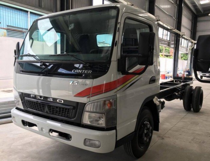 C&oacute; n&ecirc;n mua xe tải Mitsubishi Fuso Canter cũ kh&ocirc;ng?