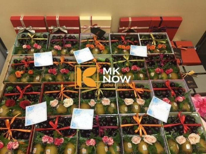 Giỏ trái cây, hộp quà sinh nhật