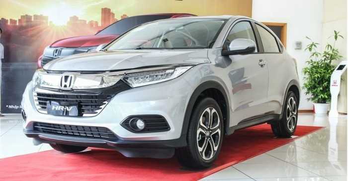 Mua trả góp xe ô tô Honda HRV 2018 tại Đồng Nai