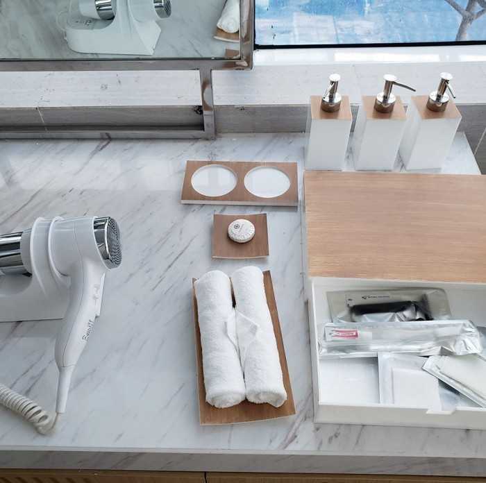 Khay đựng Amenities, khay đựng đồ trong khách sạn