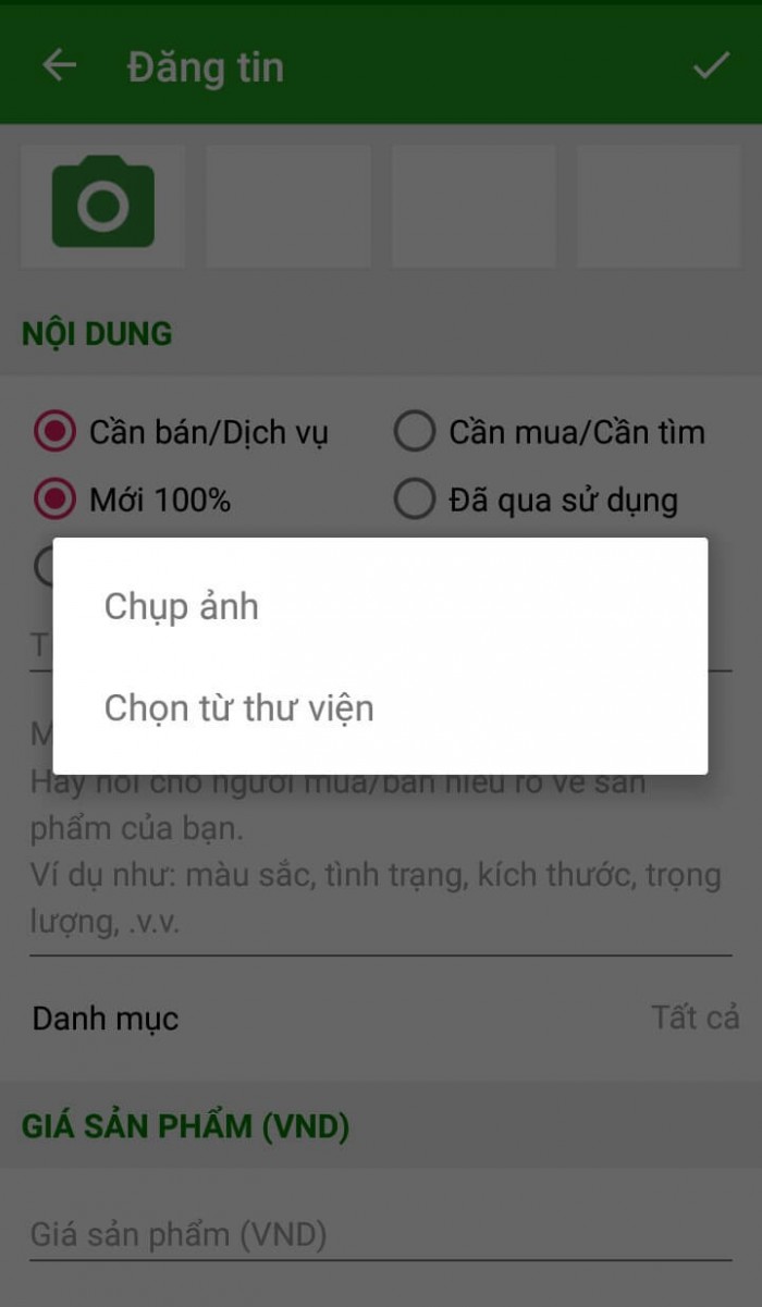 APP MuaBanNhanh.com - Mua Bán Nhanh hơn với công nghệ Chụp và Bán, Chat và Mua.