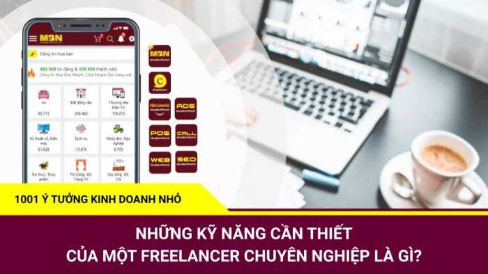 Freelancer - 1001 Ý tưởng kinh doanh nhỏ MuaBanNhanh